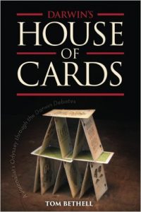 Tom Bethell, Darwin's House of Cards (2017)