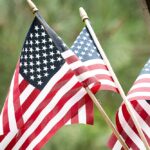 400, 600, American Flag, Stars and Stripes, United States